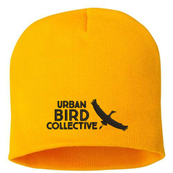 Sportsman 8" knit Beanie - Embroidered Logo Thumbnail