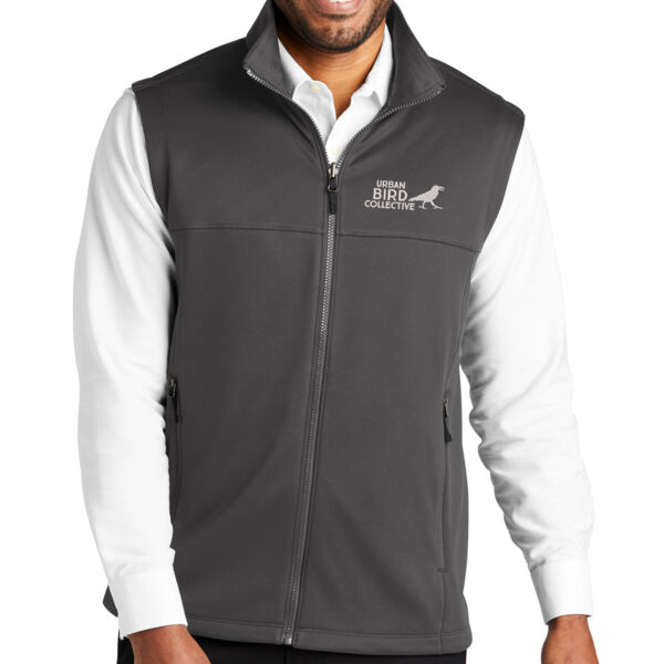 Port Authority Collective Smooth Fleece Vest - Embroidered Logo Thumbnail