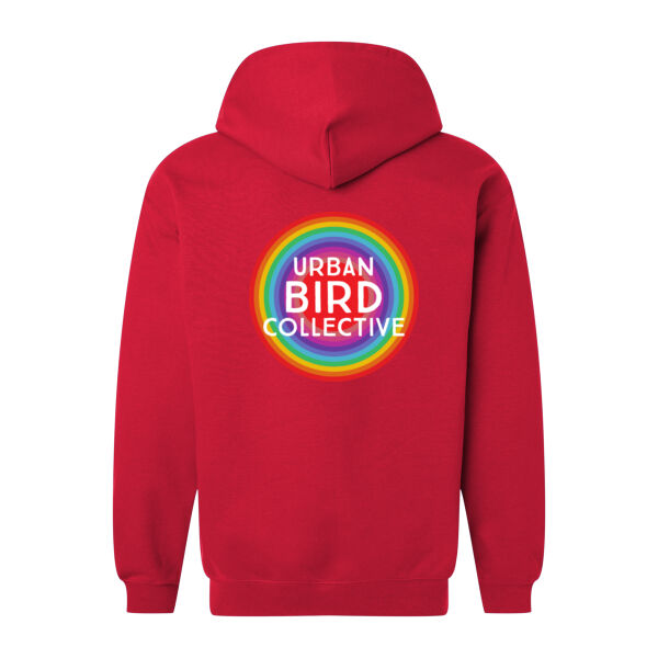 Gildan - Unisex Softstyle® Full-Zip Hooded Sweatshirt  - Embroidered & Printed Logos **Add Name For $5** Thumbnail