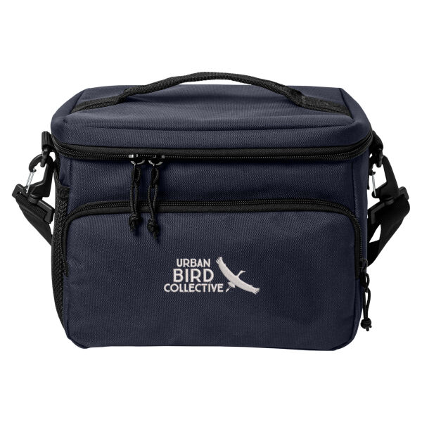 Cornerstone 18 Can Cooler - Embroidered Logo Thumbnail