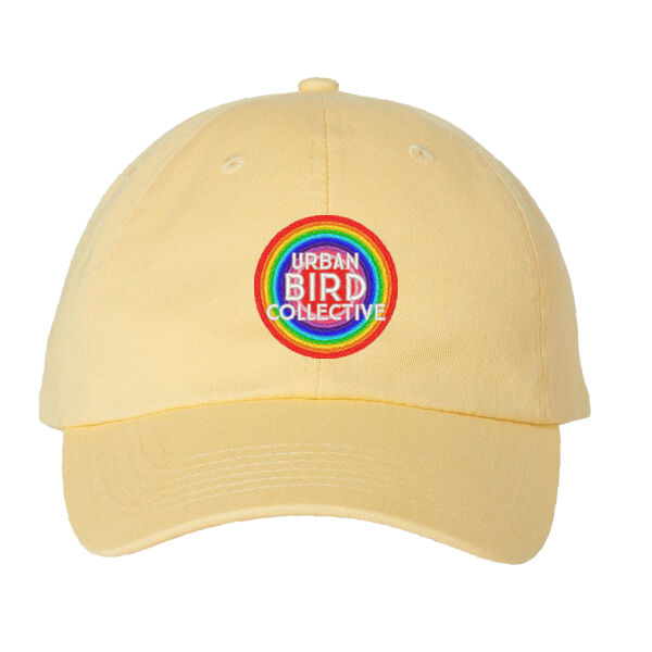 Valucap Adult Bio Washed Classic Dad's Cap - Embroidered Logo Thumbnail