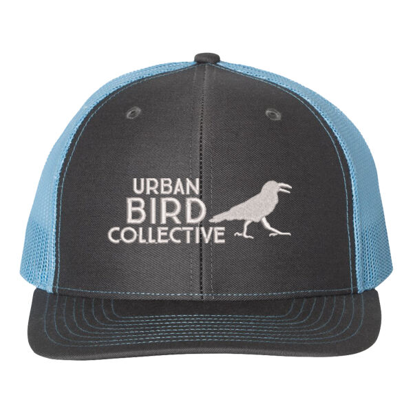 Richardson Adjustable Snapback Trucker Cap - Embroidered Logo Thumbnail