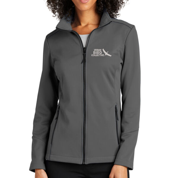 Port Authority Ladies Collective Tech Soft Shell Jacket - Embroidered Logo Thumbnail