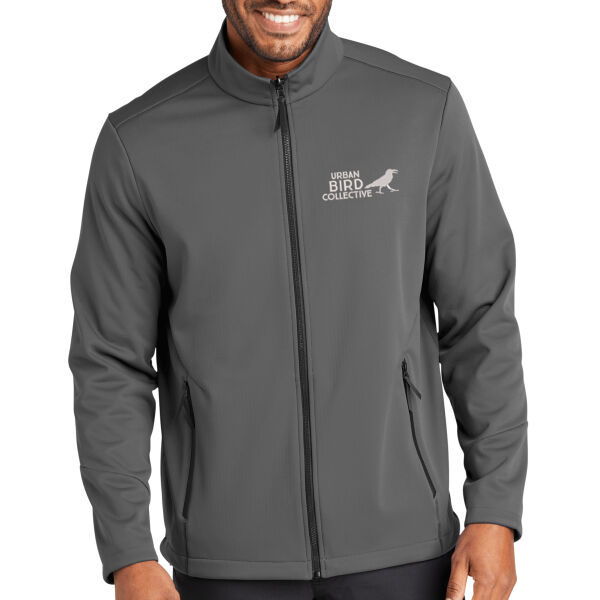 Port Authority Collective Tech Soft Shell Jacket - Embroidered Logo Thumbnail