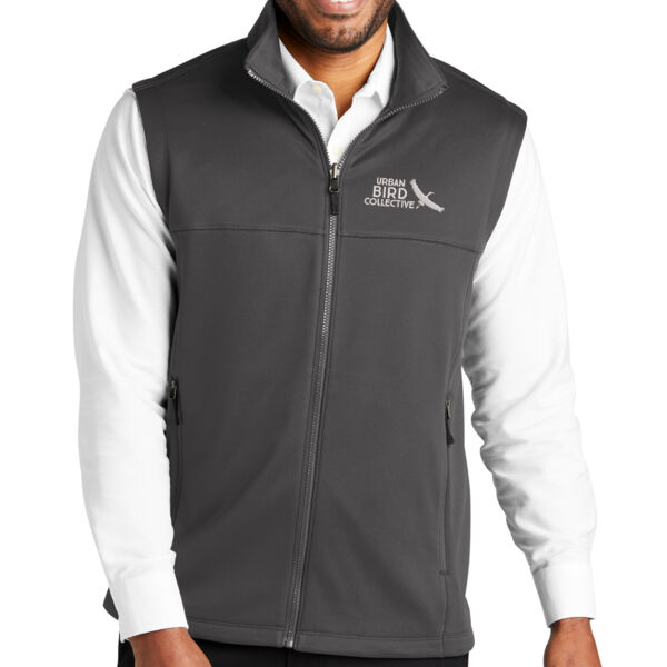 Port Authority Collective Smooth Fleece Vest - Embroidered Logo Thumbnail