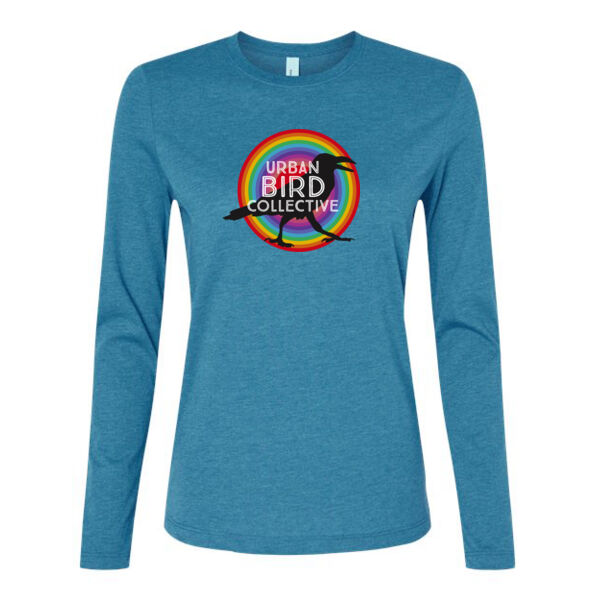 Bella & Canvas Womens Jersey Long Sleeve Tee - Printed Logo Thumbnail