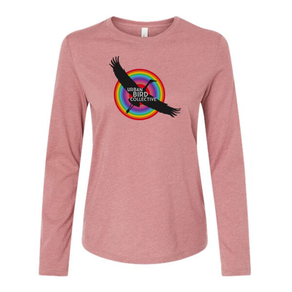 Bella & Canvas Womens Jersey Long Sleeve Tee - Printed Logo Thumbnail