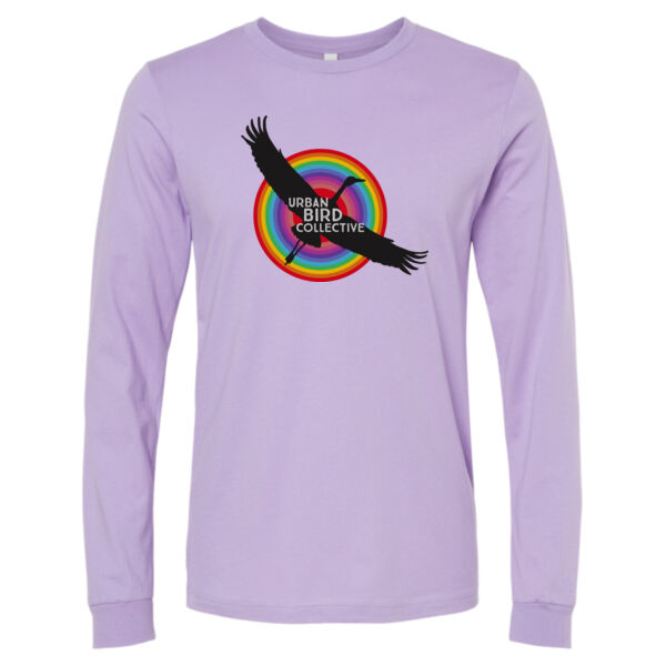 Bella & Canvas Unisex Jersey Long Sleeve Tee - Printed Logo Thumbnail