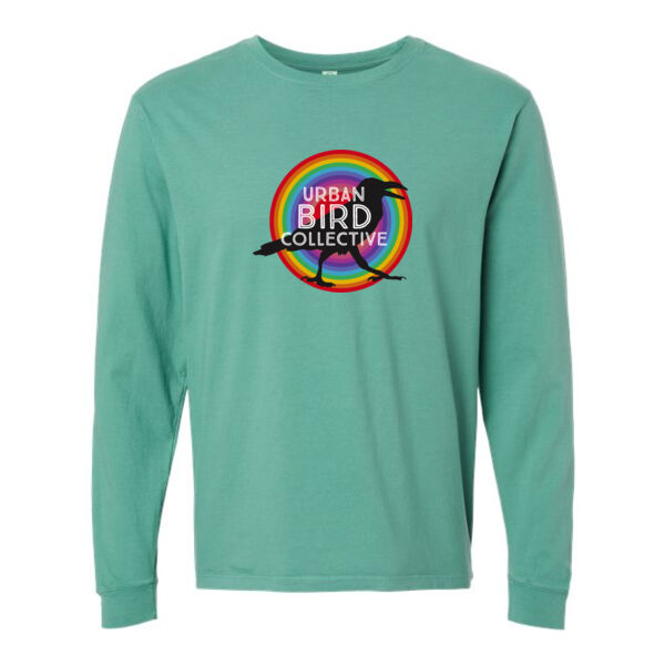 ORGANIC - SoftShirts Organic Long Sleeve T-Shirt - Printed Logo Thumbnail