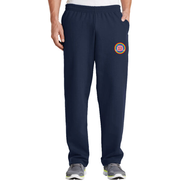 Port & Company® Core Fleece Sweatpant with Pockets - Embroidered Logo Thumbnail