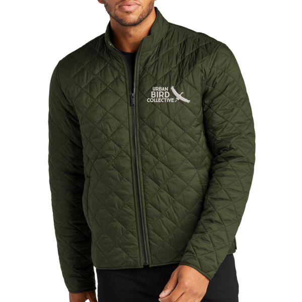 Mercer+Mettle™ Quilted Full-Zip Jacket - Embroidered Logo Thumbnail