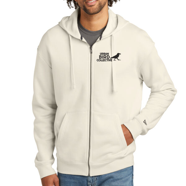 New Era ® Heritage Fleece Full-Zip Hoodie - Embroidered Logo Thumbnail