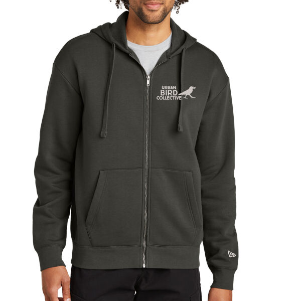 New Era ® Heritage Fleece Full-Zip Hoodie - Embroidered Logo Thumbnail