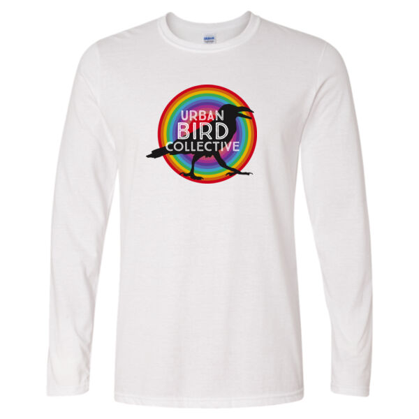 Gildan - Softstyle® Long Sleeve T-Shirt - Printed Logo Thumbnail