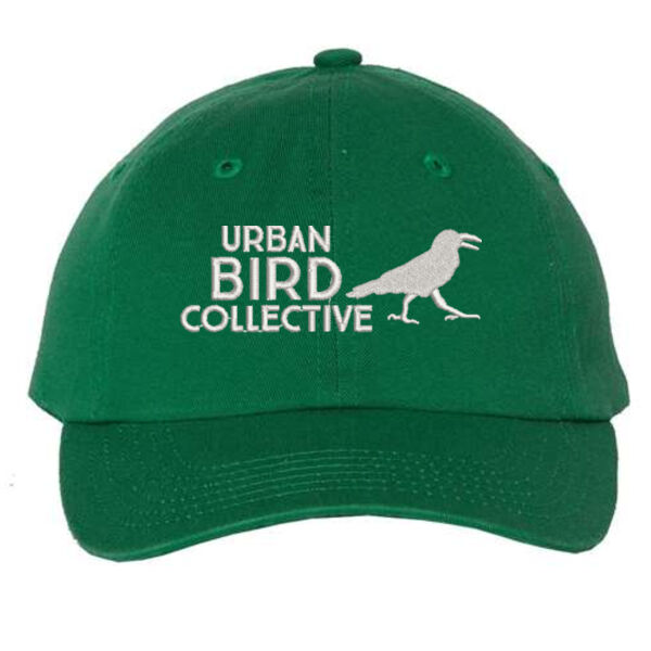 Valucap - Small Fit Bio-Washed Dad Hat - Embroidered Logo Thumbnail