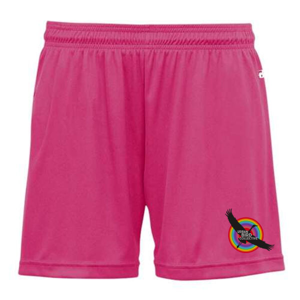 Badger - Girls B-Core Shorts - Printed Logo Thumbnail