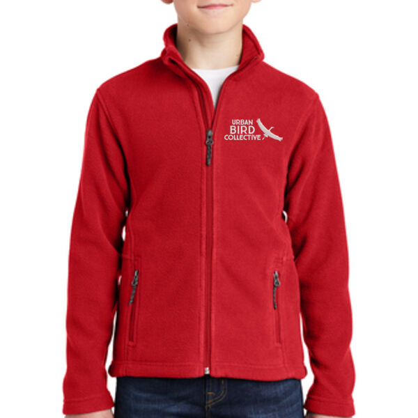 Port Authority Youth Value Fleece Jacket - Embroidered Logo Thumbnail