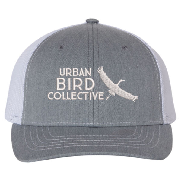 Richardson- Youth Trucker Snapback Cap - Embroidered Logo Thumbnail