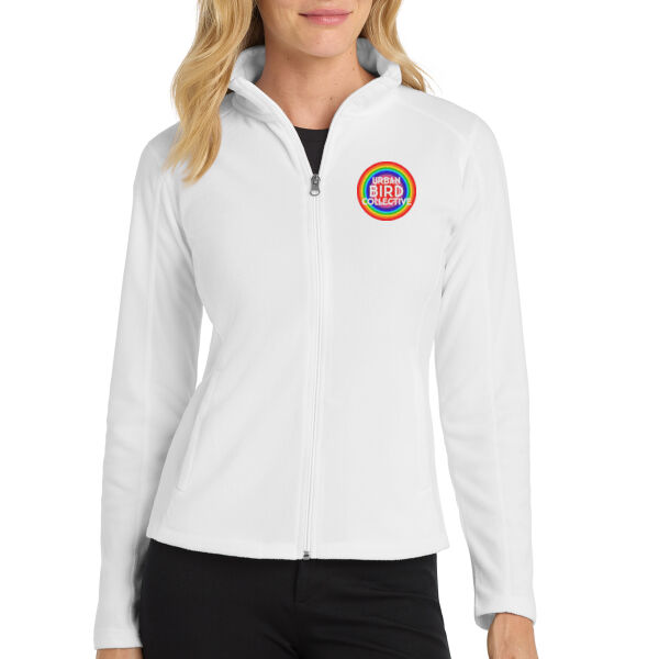 Port Authority Women's Microfleece Jacket - Embroidered Logo Thumbnail