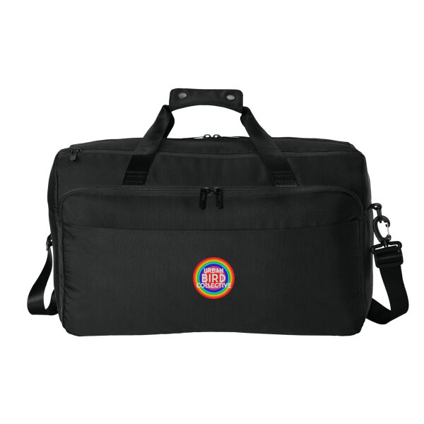 Mercer+Mettle Traveler Duffel - Embroidered Logo Thumbnail