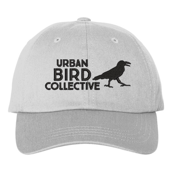 Big Accessories - Six-Panel Twill Cap - Embroidered Logo Thumbnail