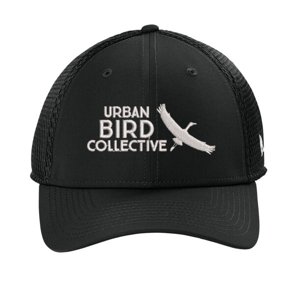 New Era - 39THIRTY - Performance Stretch Mesh Cap - Embroidered Logo Thumbnail