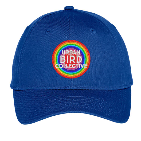 Port Authority® Youth Six-Panel Unstructured Twill Cap - Embroidered Logo Thumbnail