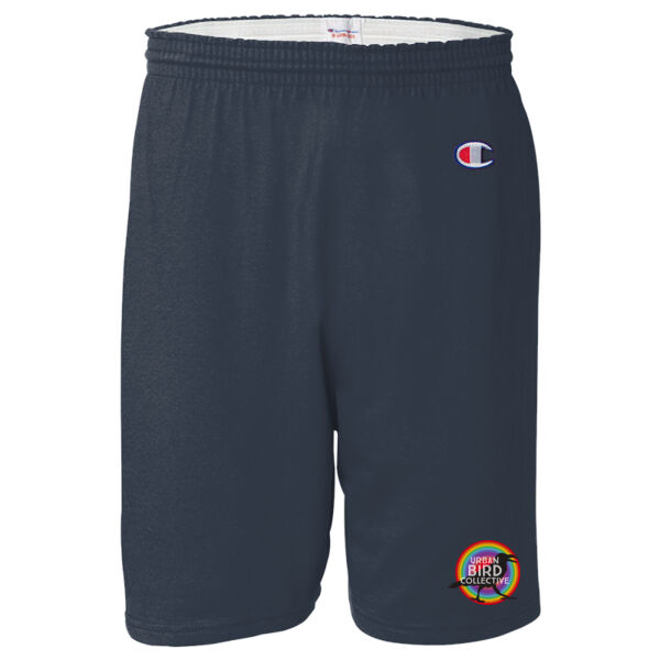 Champion® Cotton Gym Short - Printed Logo Thumbnail