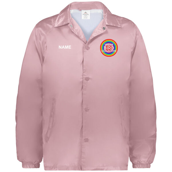 Augusta Sportswear - Nylon Coach's Jacket/Lined - Embroidered Logo **Add Name For $5** Thumbnail