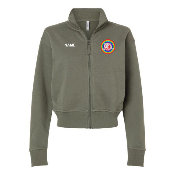 American Apparel - Women's French Terry Full-Zip Jacket - Embroidered Logo **Add Name For $5** Thumbnail