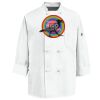 Eight Knot Button Chef Coat with Thermometer Pocket Thumbnail