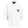 Eight Pearl Button Chef Coat Thumbnail