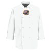 Three-Quarter Sleeve Chef Coat Thumbnail