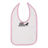 Infant Contrast Trim Premium Jersey Bib Thumbnail