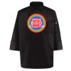 Black Knot Button Chef Coat Thumbnail
